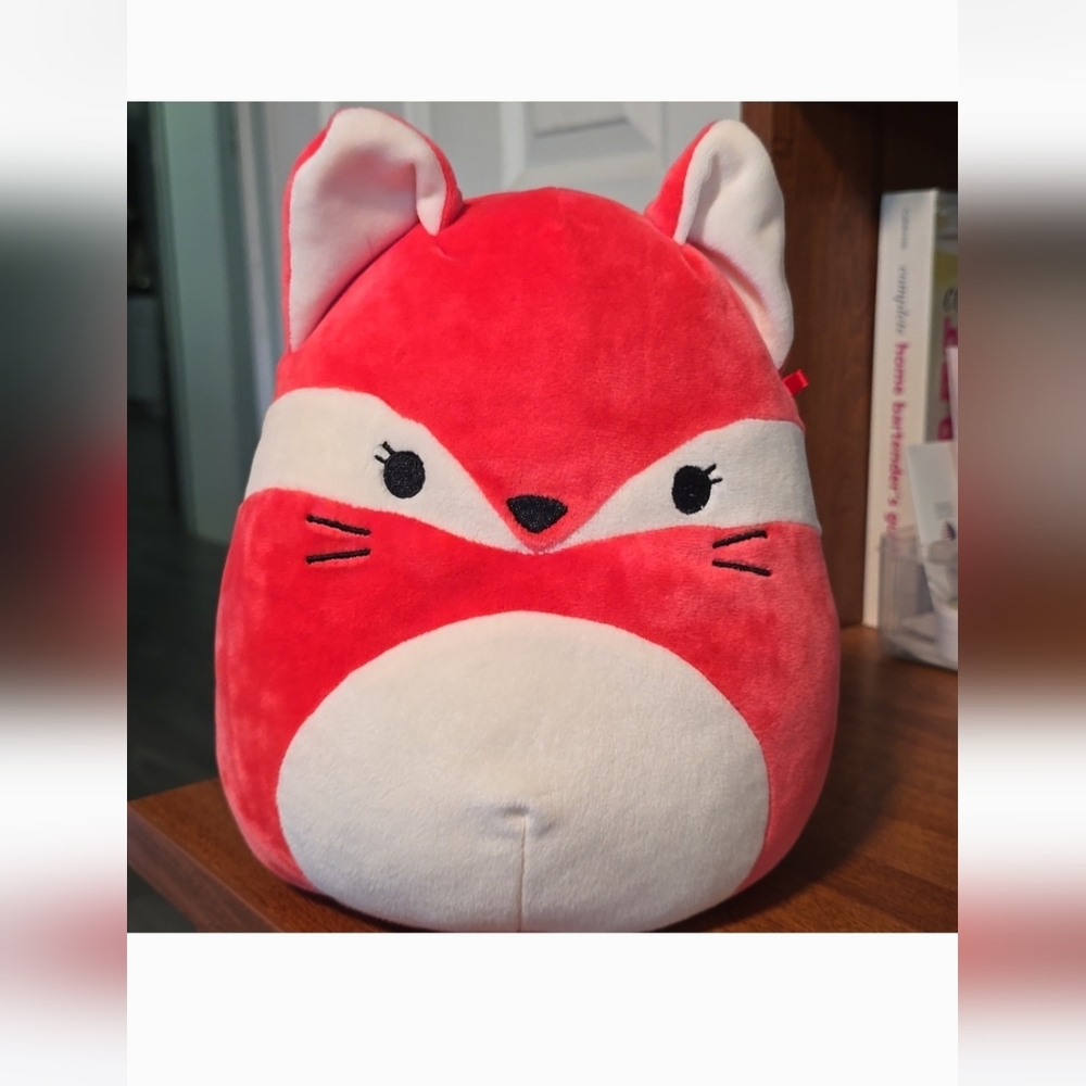 Squishmallows Red Fox Plush NWOT